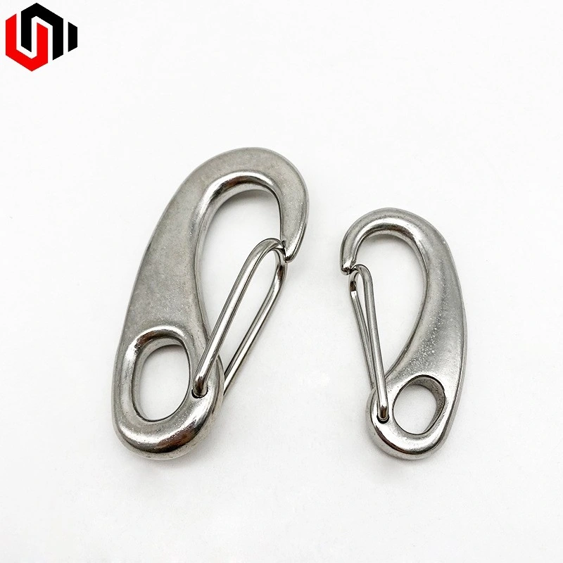 Stainless Steel SS304/316 Rigging Hardware Mini Clip