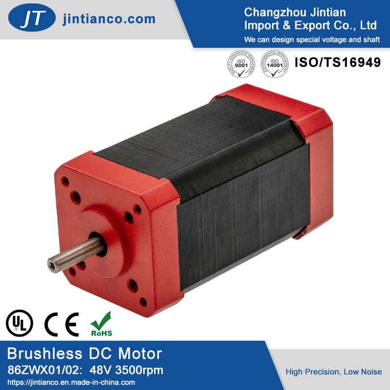 China Wholesale/Supplier Low Noise High Speed DC Brushless Motor with Controller