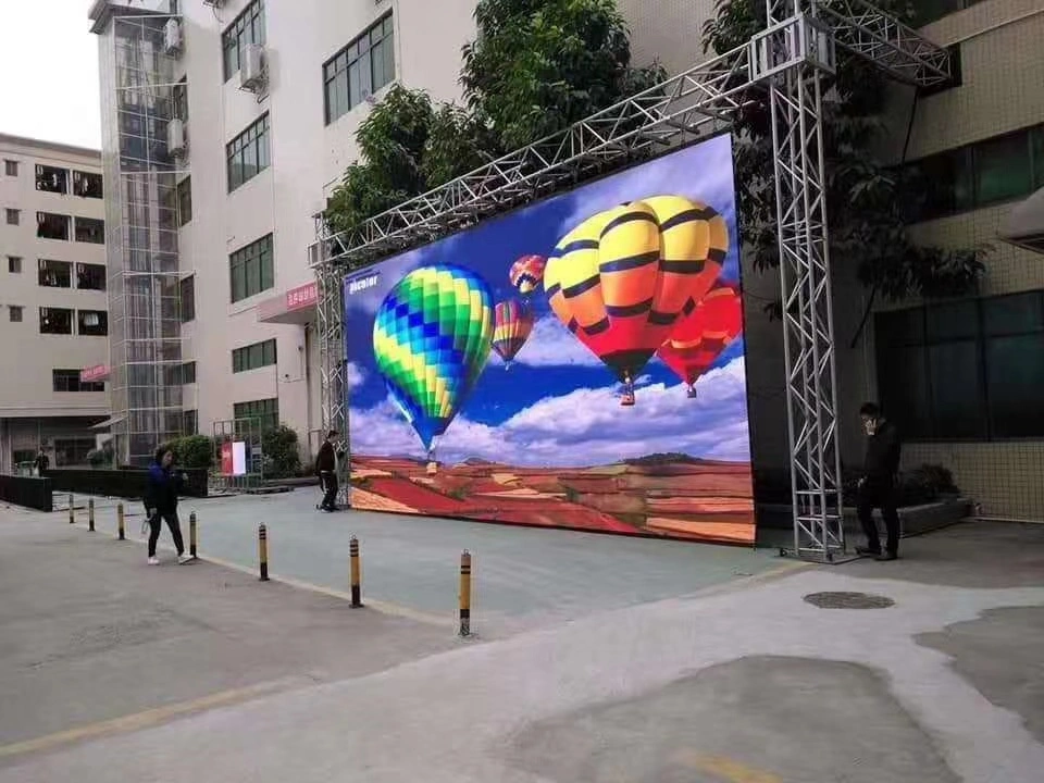 P2.6/P2.9/P3.9/P4.8 Indoor Outdoor LED Video Performance Rental Advertising Panels