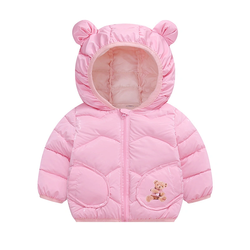 Winter Classical Style Waterproof Cartoon Lightweight Hooded Baby Coat High quality/High cost performance 