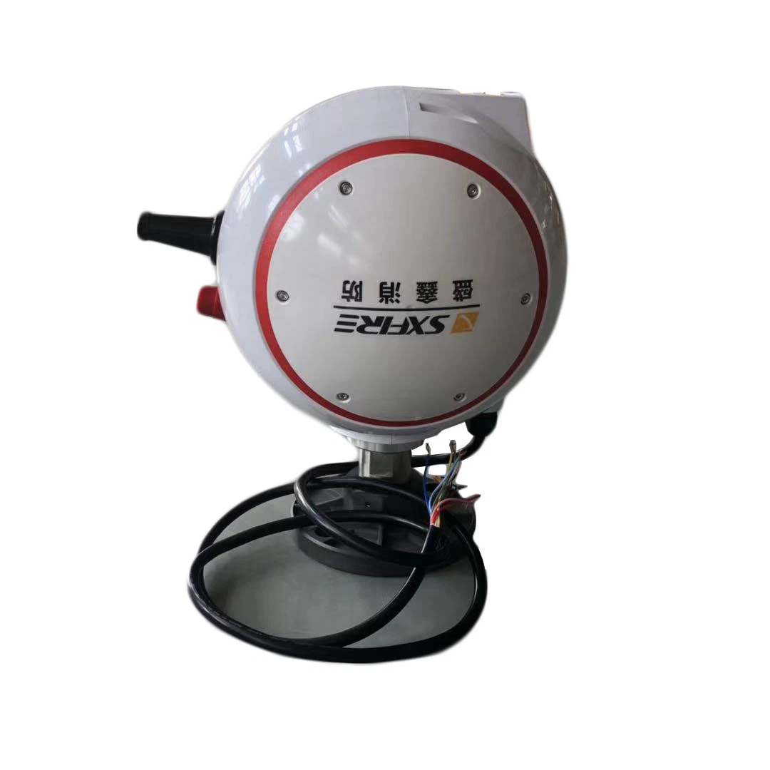 Automatic Infrared Tracking Fire Monitor with Various Flow Rates