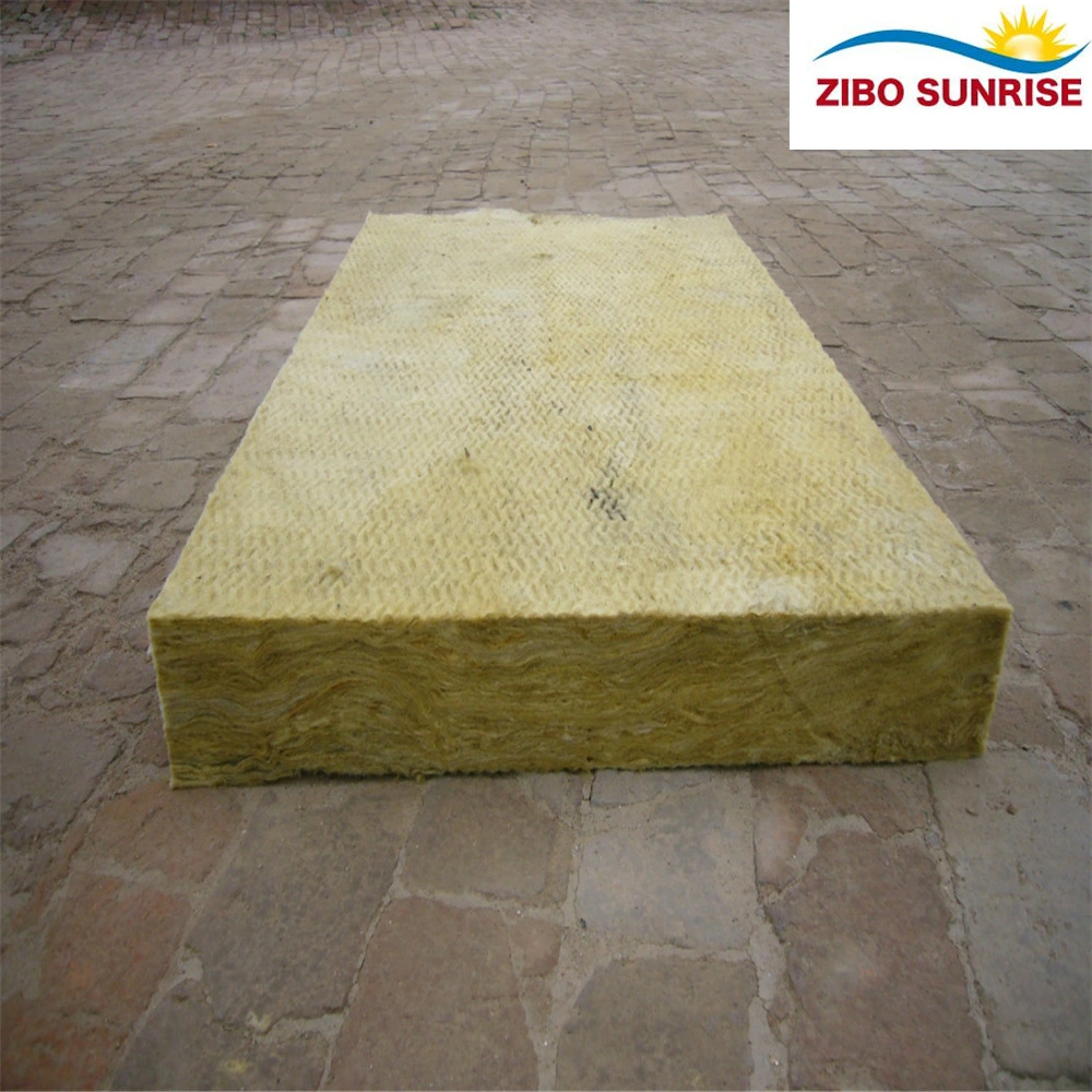 Rock Wool Pipe Cover Insulation Material Fireproof Rock Wool