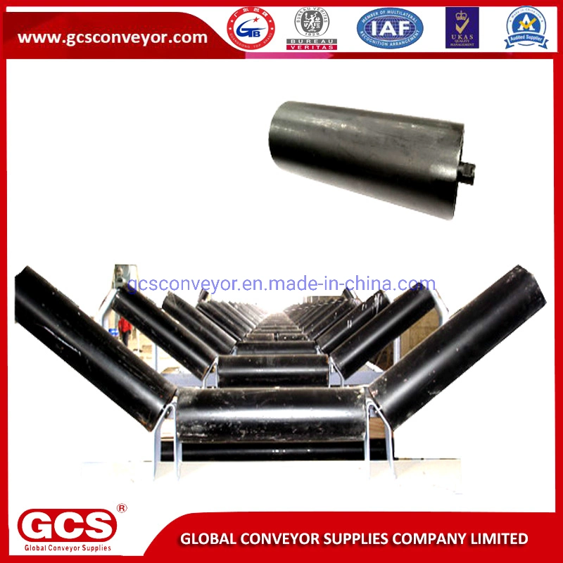 Conveyor Steel Impact /Trough/Troughing/Carrier/Carrying/Return Guide Idler Rollers