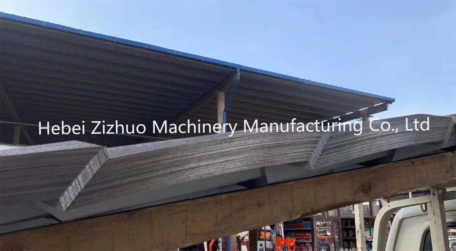 Europe 828 Steel Roofing Tile Sheet Cold Roll Forming Machine