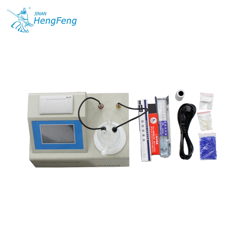 Karl Fischer Moisture Content Testing Instrument Oil Water Content Tester