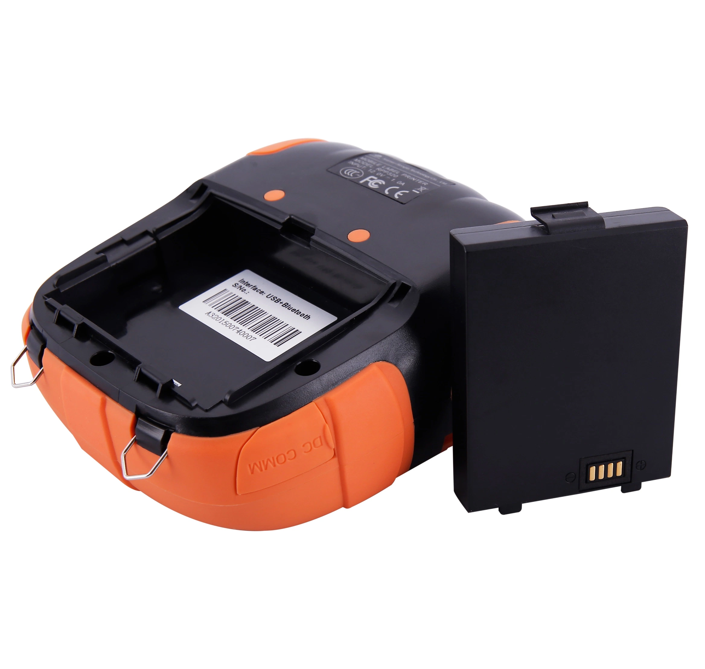 WT-320 Tragbarer drahtloser Thermoquittung mit WiFi Bluetooth USB-Schnittstelle Mini-Etikettendrucker