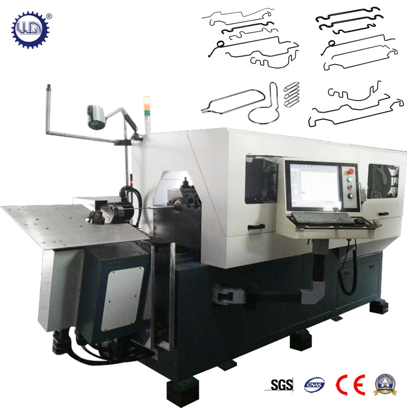 3D CNC Wire Bending Machine for Supermarket Truck 5% off