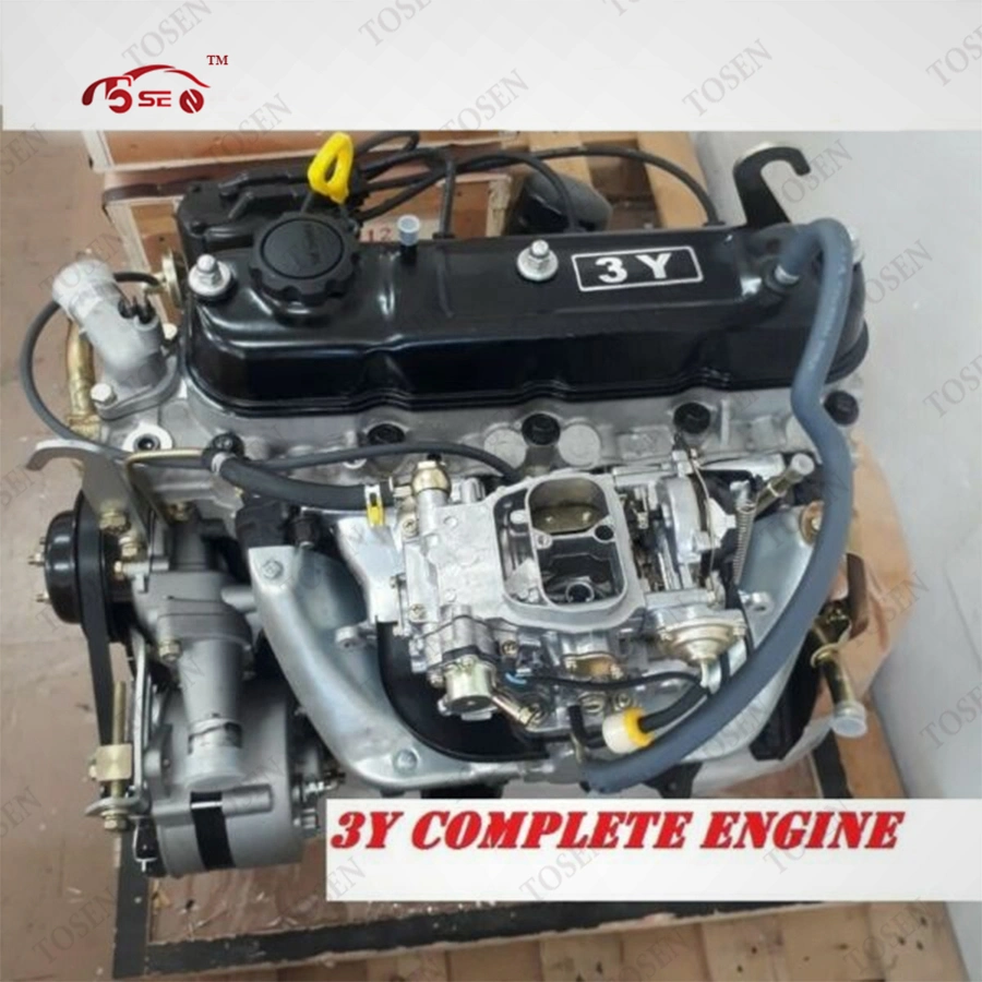 partes separadas automático do motor Motor 3y Novíssimo e reconstruído um conjunto de motor para a Toyota outras peças da transmissão fabricados na China