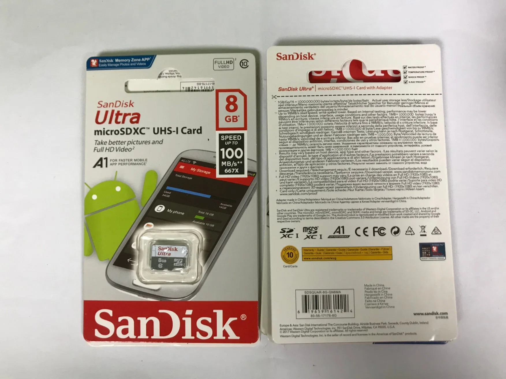 2023 Hot Sale Flash Memory Card Original Quality 128GB 64GB 32GB