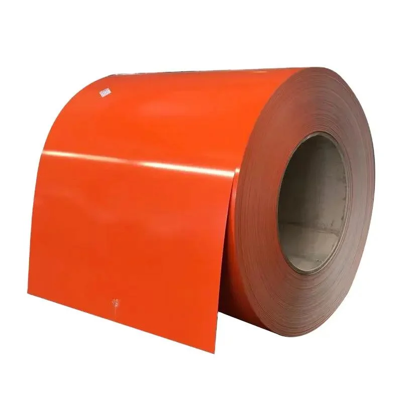 Factory Manufacture PPGI Color Coated and Prepainted Steel Products in Coil for Metal Roofing Sheet