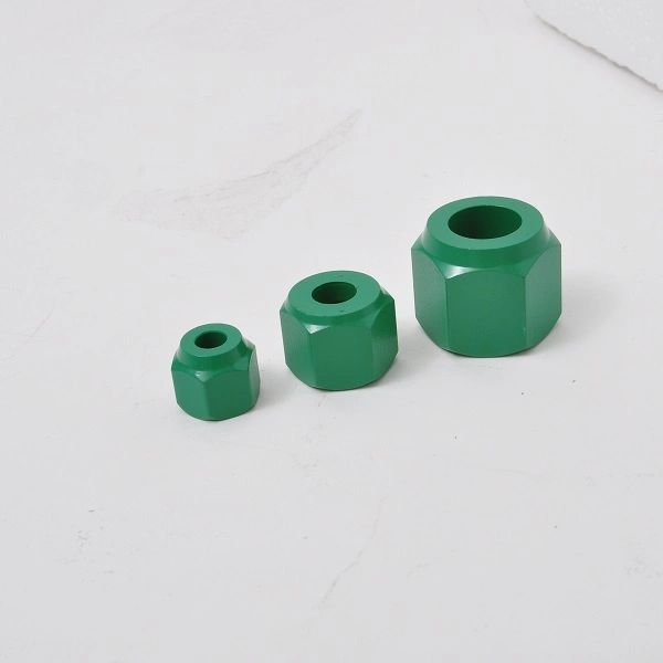 Factory Direct Hexagon Nut Hex Nuts with Blue Wax DIN934