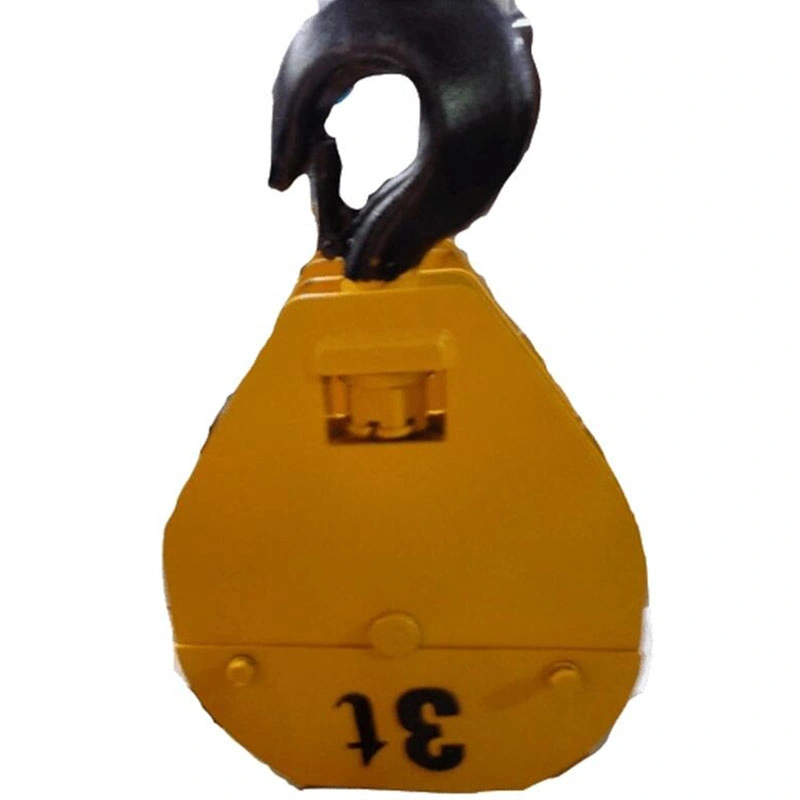 Capacity 7.5ton Steel Hoist Safety Chain Hook for Electric Hoist to Lifting Equipment