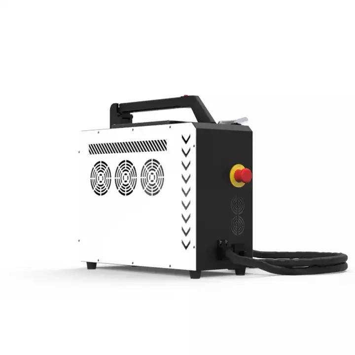 Dépose de la rouille laser 50W/100W fonctionnent de la conception de sac à dos facile