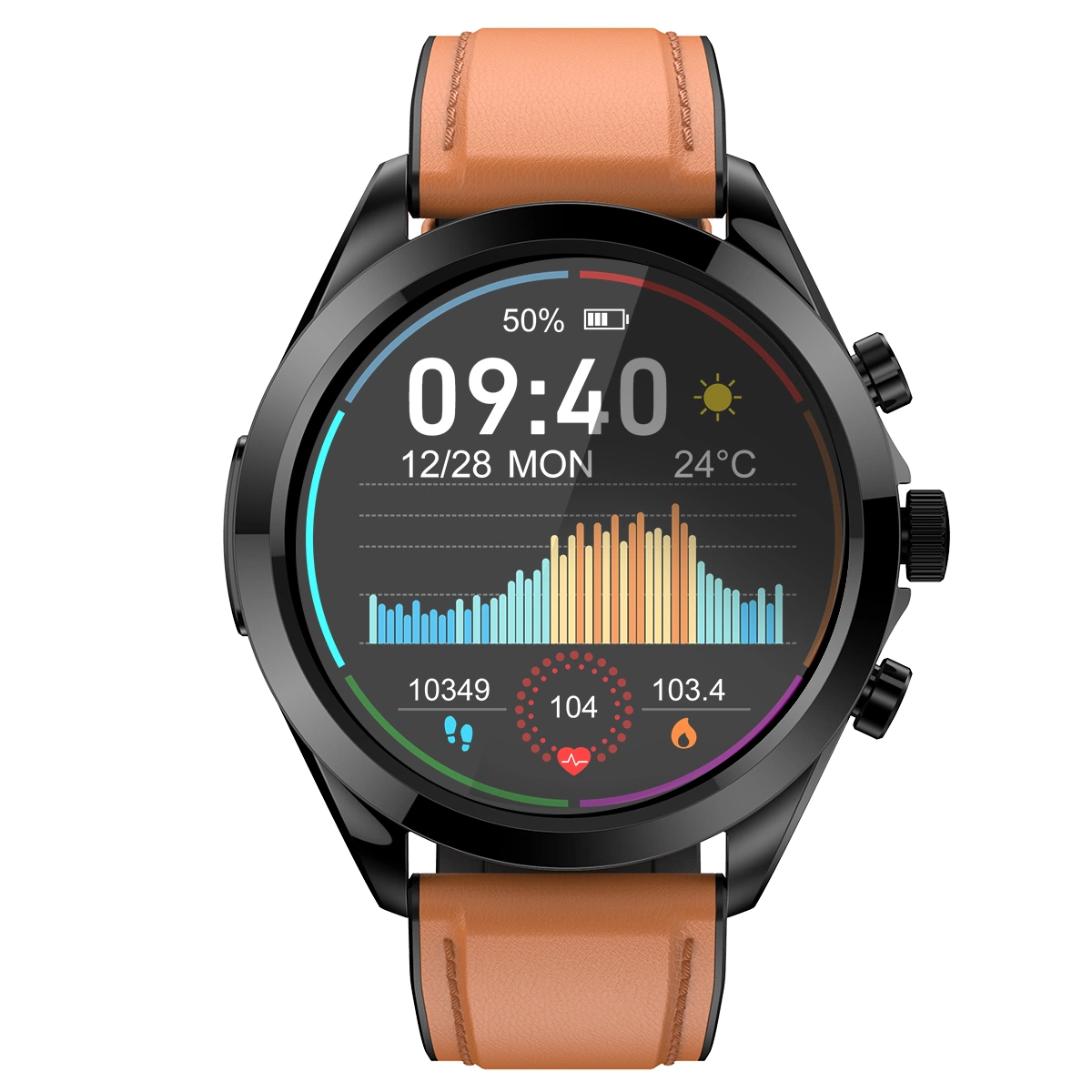 2023 Smart Watch de alta calidad para hombres ECG PPG Bt Llama a Smartwatches Men Sports Music Player Big Smart Watch para Chicos