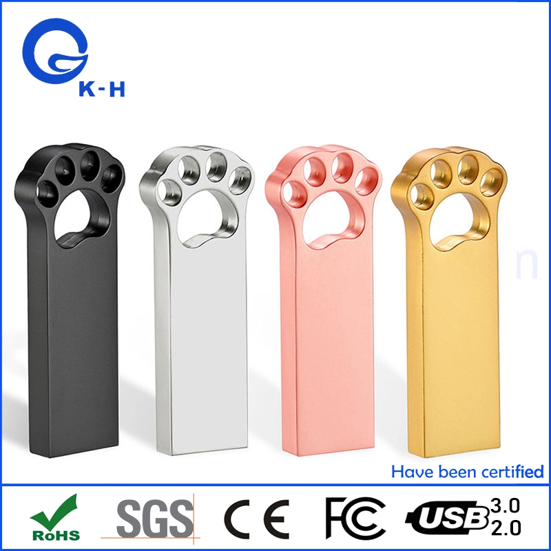 Mini USB Stick 64GB Metal Memory Flash Drive 32GB Pendrive