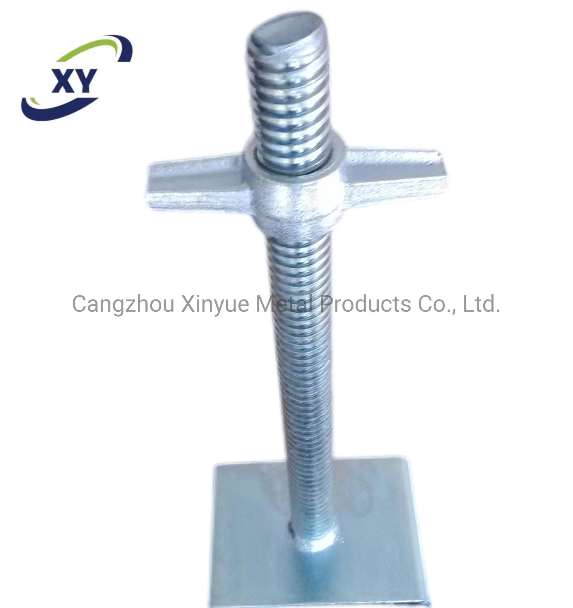 Gerüst / Gerüst Einstellbare Acrow Stahl Prop Base Jack Baumaterial Hergestellt in China