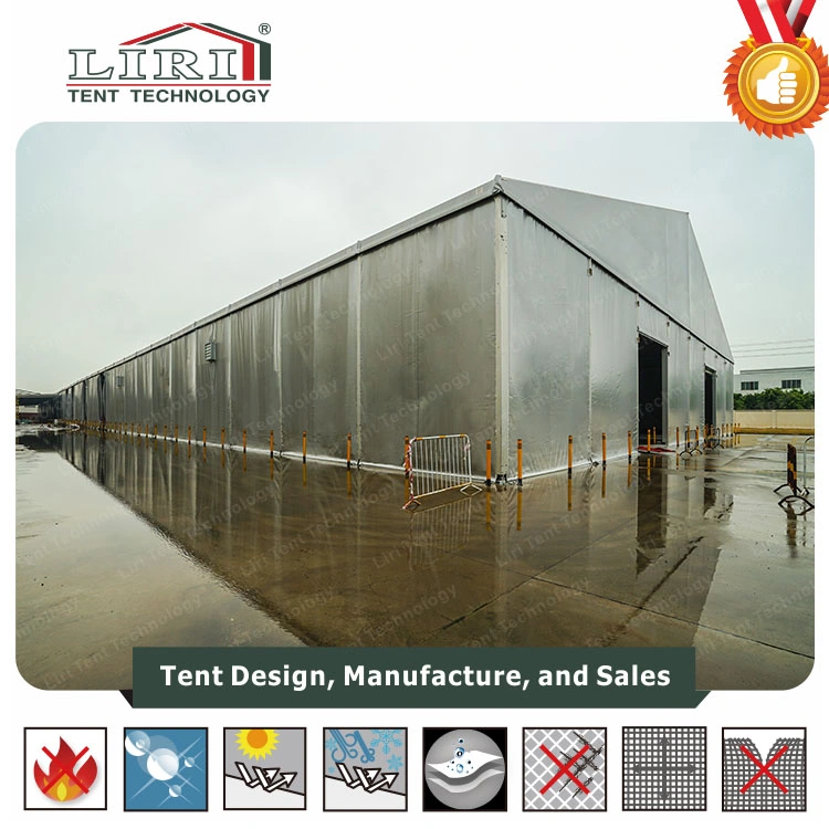 20X50m Warehouse Tent with Sandwich Panel for Warehouse and Storage