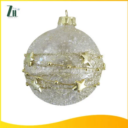 New Design Xmas Glass Ball