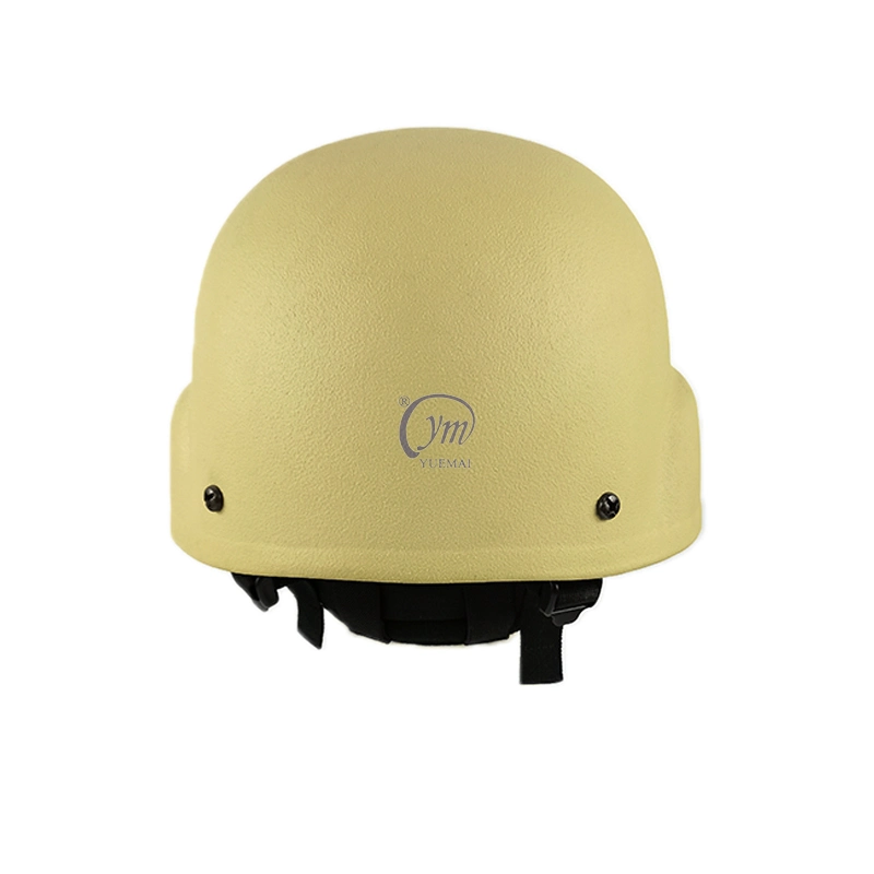 Nij Level Iiia Mich Ballistic Helmet Bullet Proof Aramid Ud PE