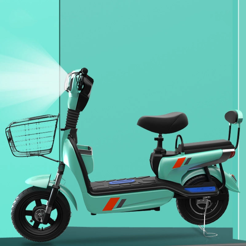 2022 Barato Electric City Bike 350W 48V 2 E Banco Eléctrico de bicicletas de aluguer com marcação CE