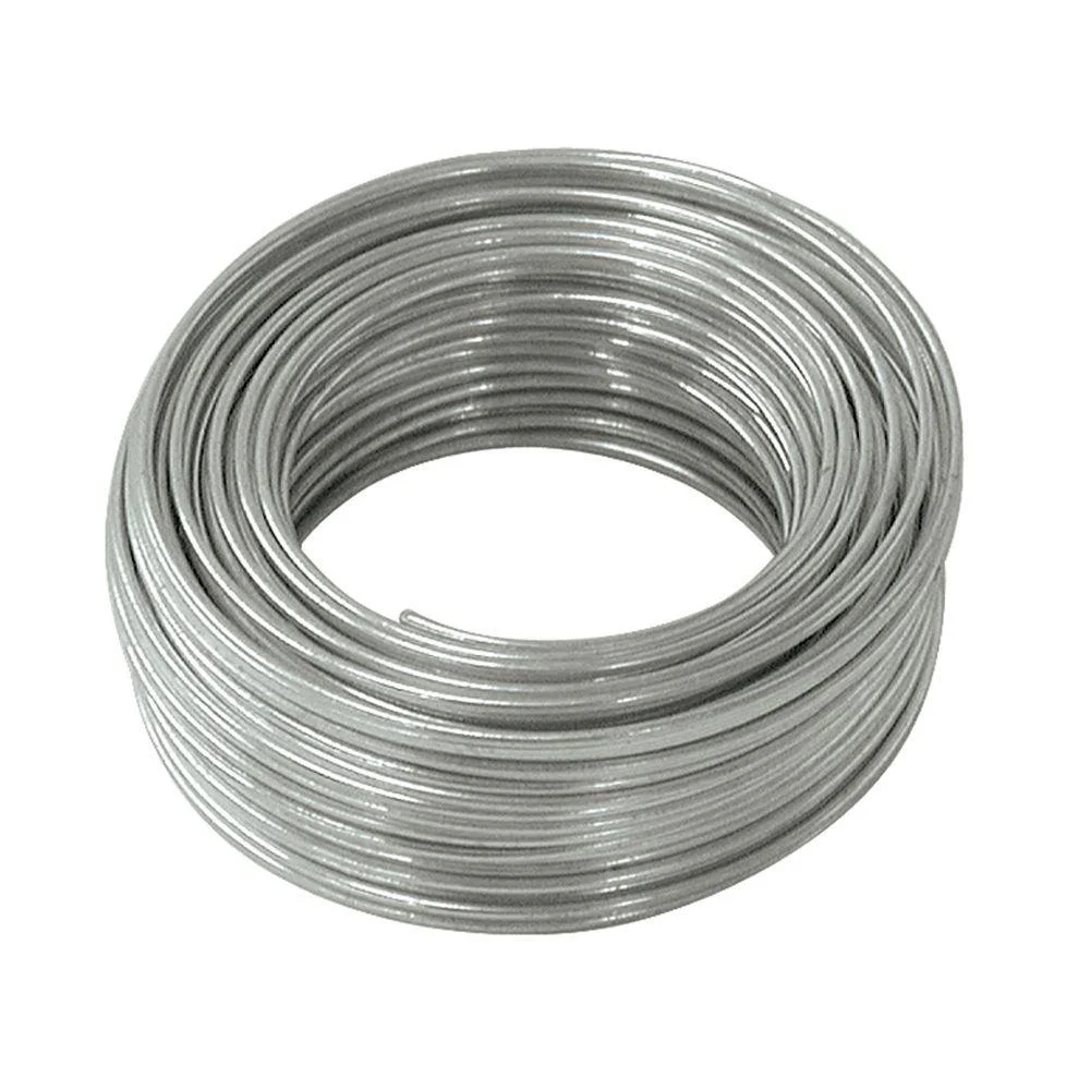 Commercial 0.8mm 1.6mm 1.8mm 2.0mm Galvanized Steel Welded Curved Fence Gi Wire Zinc Coated Wire Rods