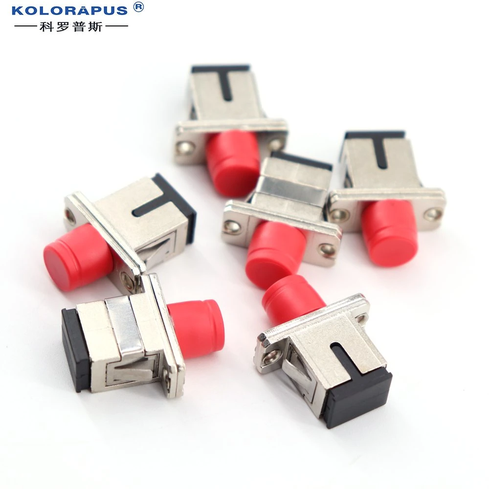 FC-Sc Fiber Cable Optical Convert Coupling Connector