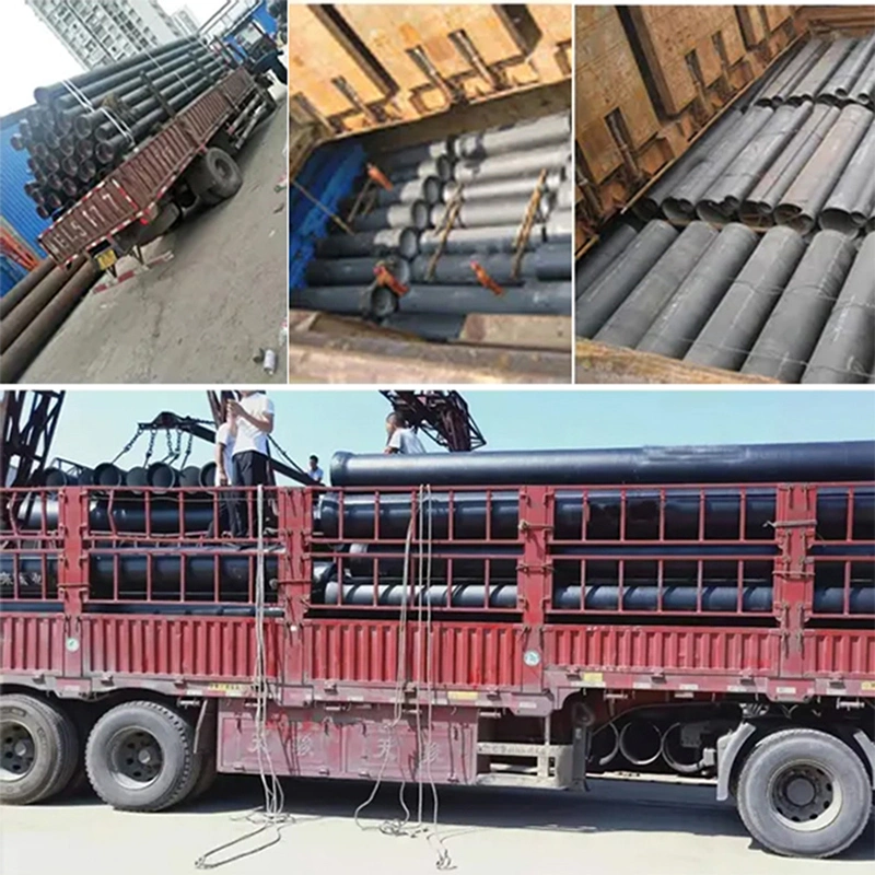 Class K7 K9 100mm 500mm Manufacturers Standards ISO 2531 Ductile Iron Pipe