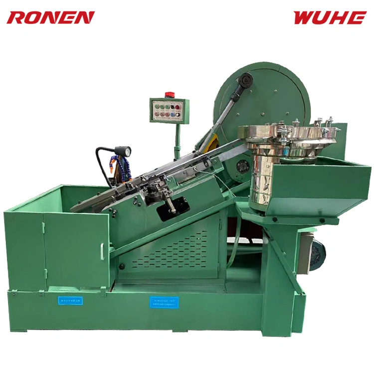 Thread Rolling Machine with Vibrator Feeder Manufacturer