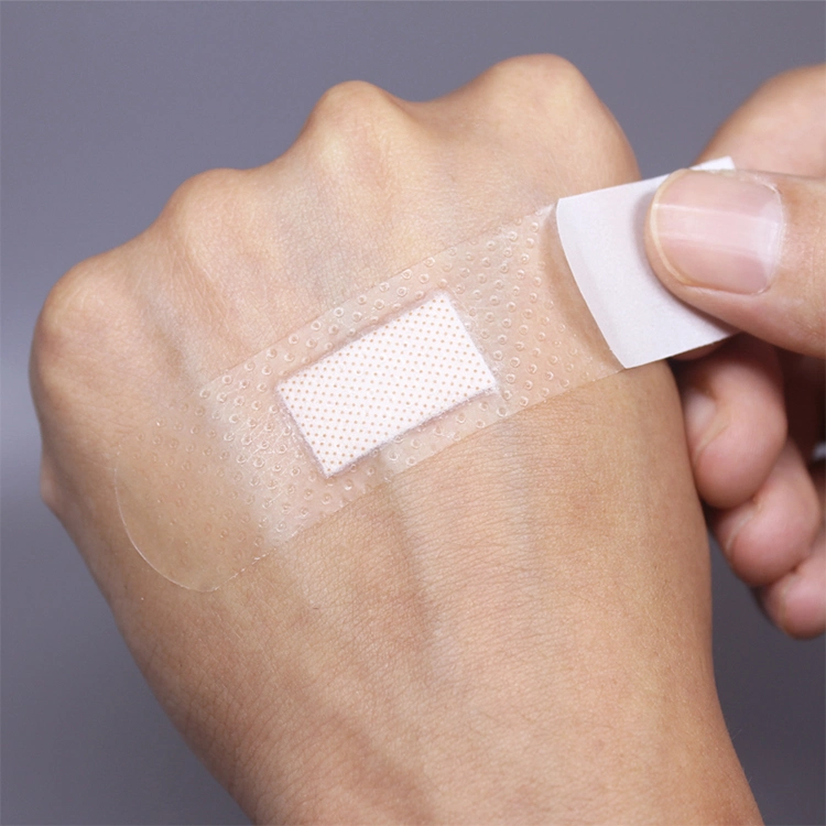 Medical Waterproof Adhesive Medical Bandage and Band Aid Plasters