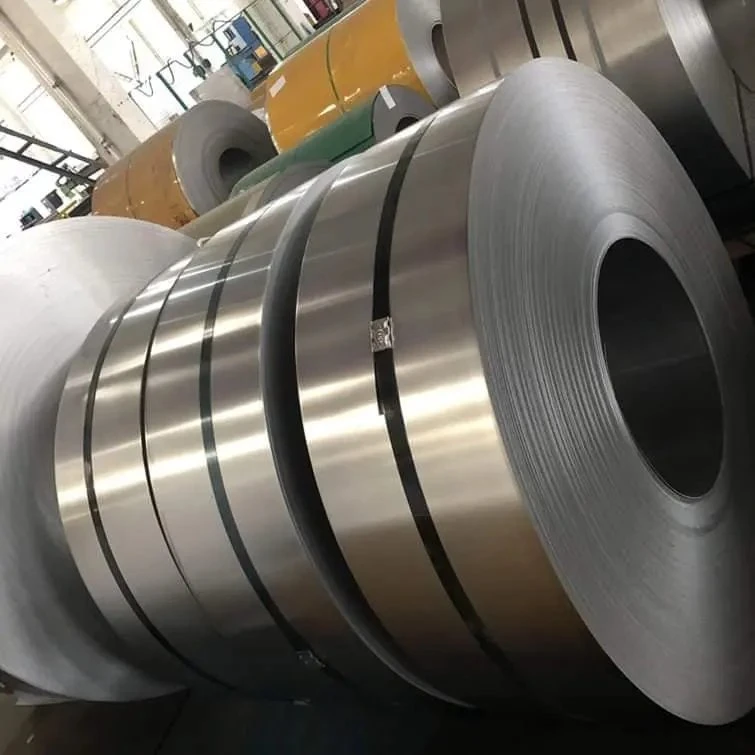 Prime Quality 0.12-6.0mm Thickness Zinc Coated Cold Rolled Hot Dipped Galvanized Carbon Steel Metal Strips