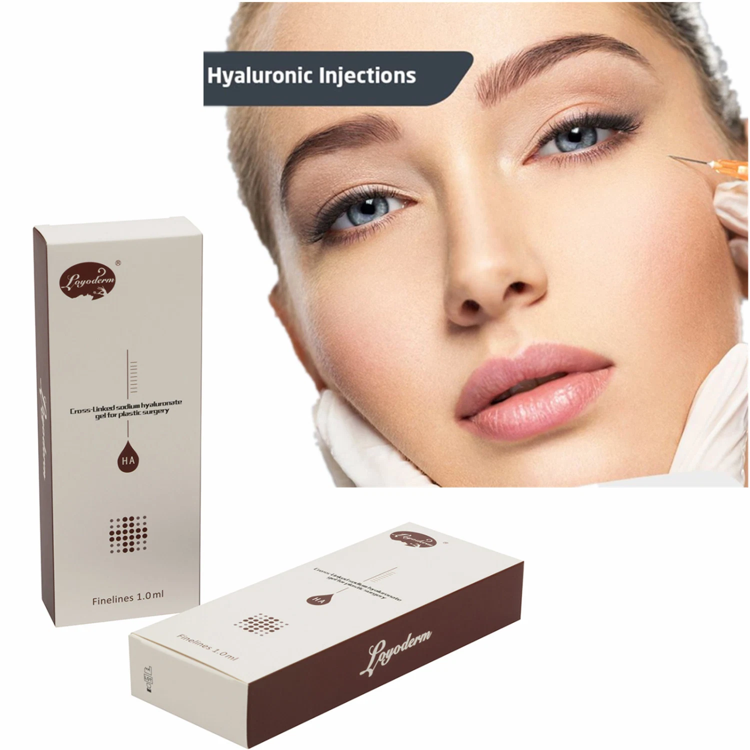 Hot Ha Filler Remove Wrinkle Cross-Linked Gel 1ml