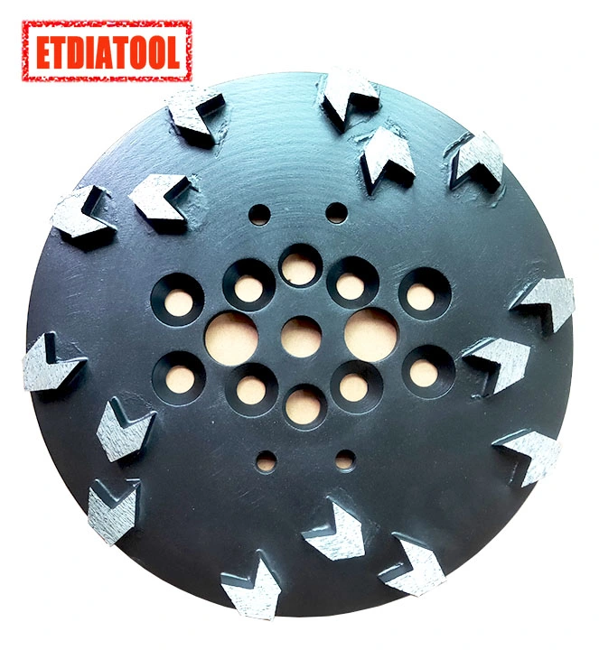 Disque de meulage diamanté roues de meulage sec humide béton Pierre