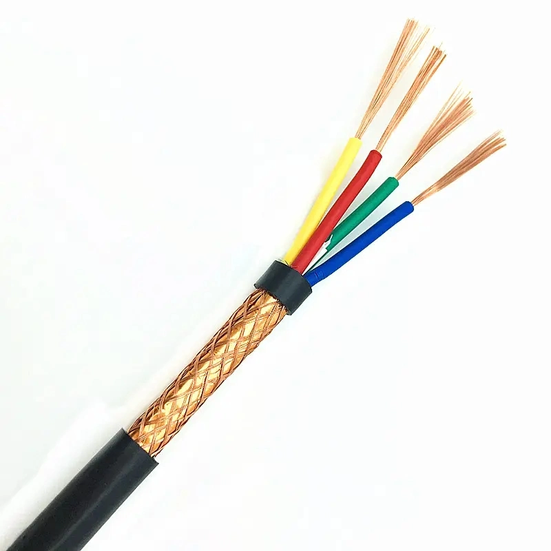 Rvvp Rvsp flexible de 0,5 mm2 Cable blindado, el 20 de par trenzado El cable de control de la Comunicación 18 AWG UL2547 Cable de señal