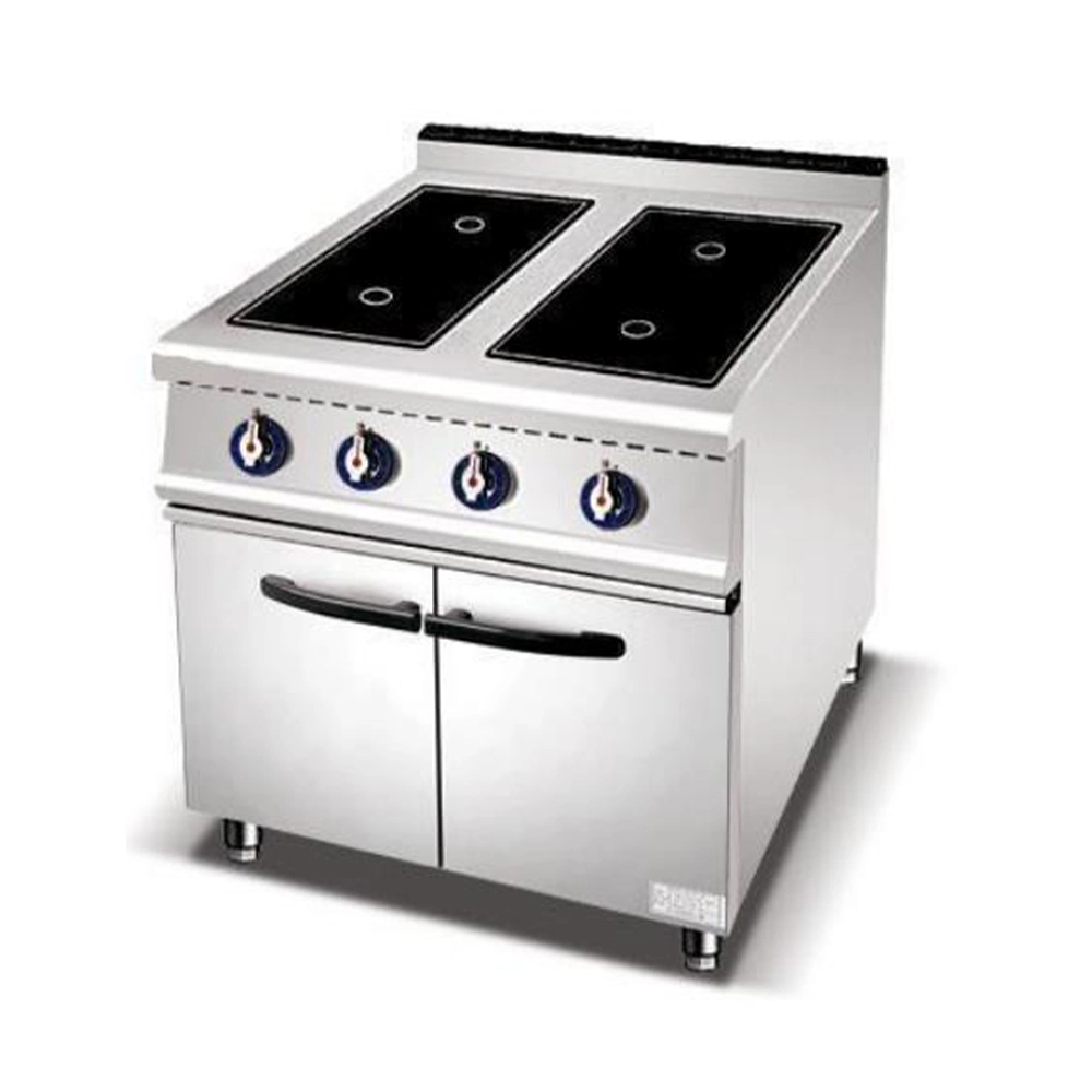 Light Wave Electric Stove Range with Cabinet