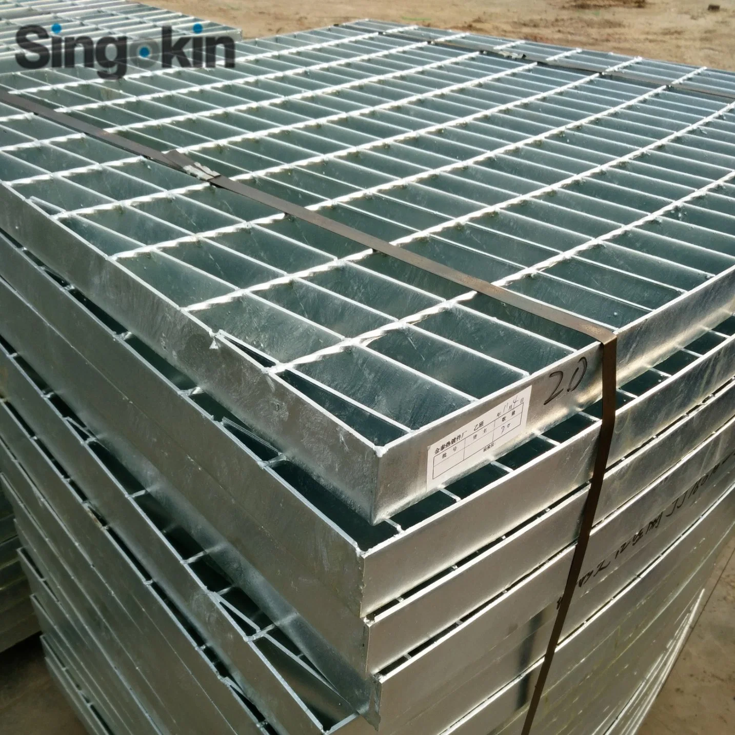 Walkway Application Steel Metal Grating