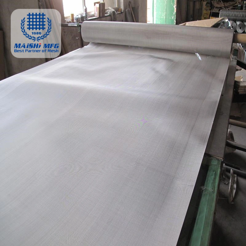 Customized Width and Length Stainless Steel Wire Mesh Woven Net