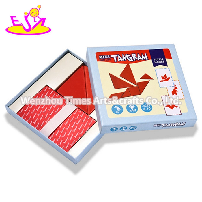 Best Design Intelligence Tangram Wooden Mind Puzzles for Kids W11d007