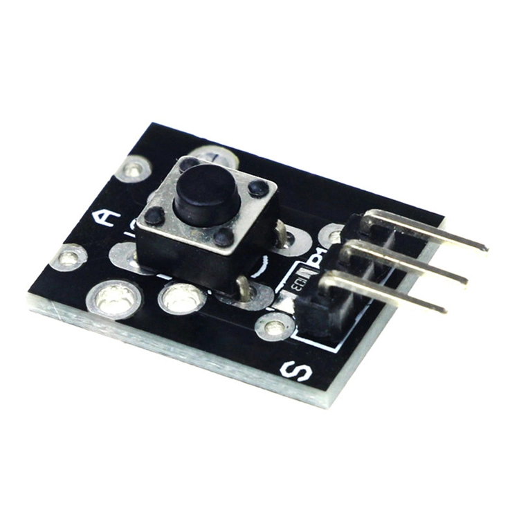 3pin Button Key Switch Sensor Module for R3 DIY Starter Kit 6*6*5mm