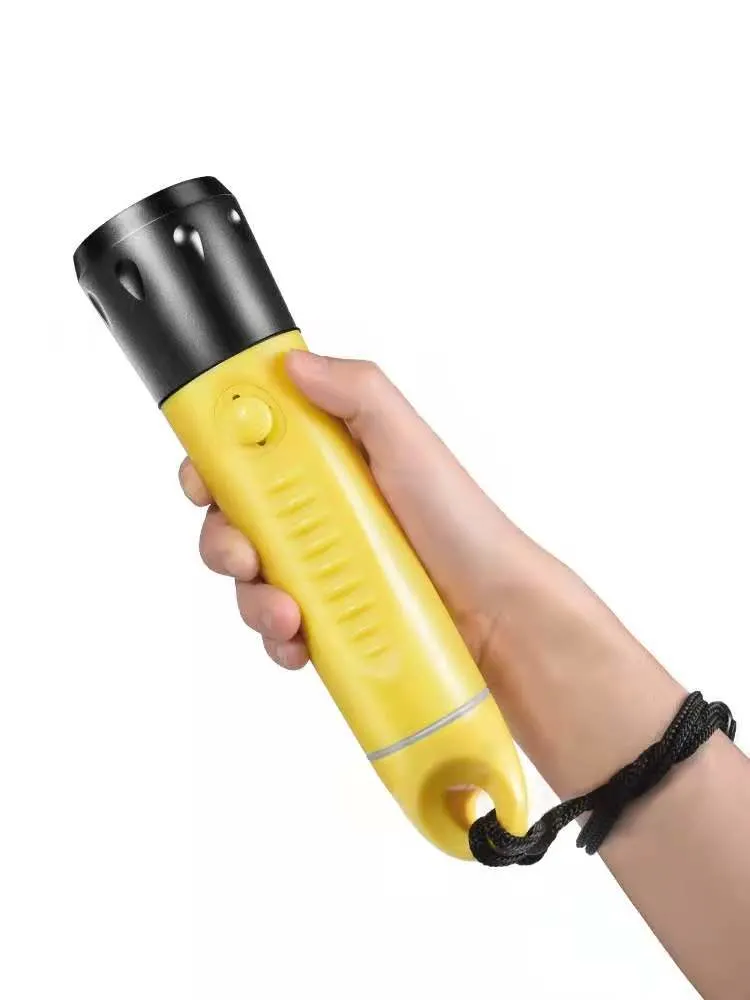 Handed LED Flashlight-001