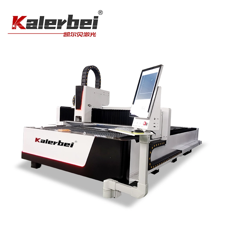 Hochwertige Laser Metall Schneidemaschine 1kw 3kw Laser Eisen Blatt Schneidemaschine für Aluminium, Kupfer