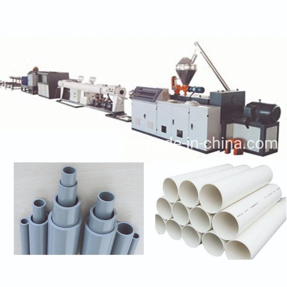 315 PVC Pipe Water Supply Pipe Production Line