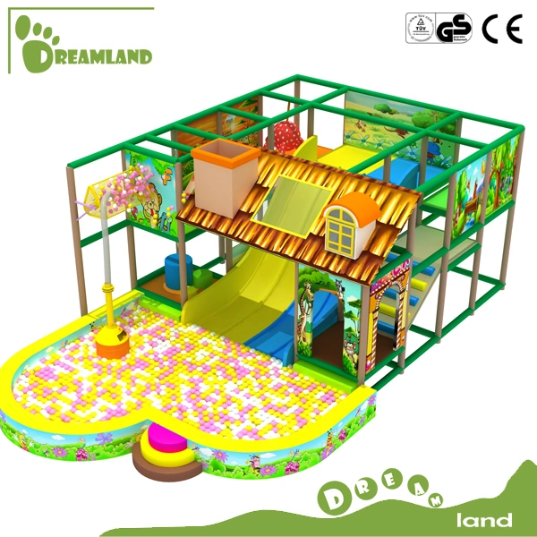 Costomized Design Soft Play Amusement Park Customize Large Kids Indoor Playground