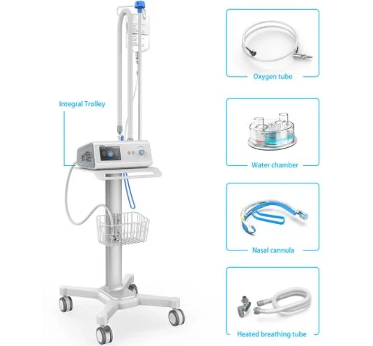 Hospital Medical Equipment Cheap Price High Flow Oxygen Devices Hfnc