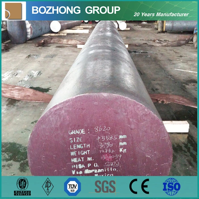 DIN1.2738 Plastic Mould Steel Round Bar