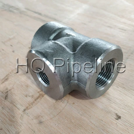 High Pressure Stainless Steel ASTM A182/F304L/F316L 90 Elbow Forged Fittings