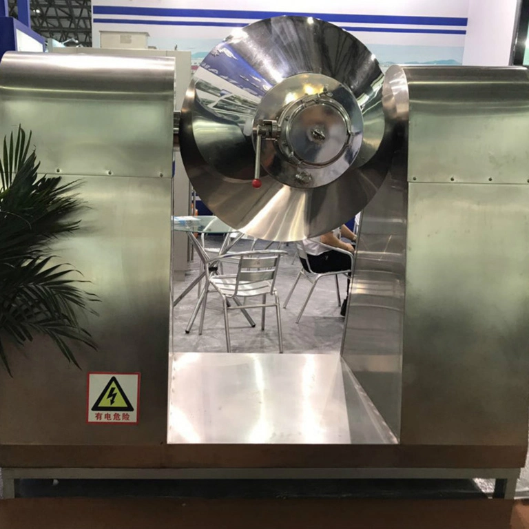 Modern Techniques Szg Double Cone Rotary Conical Vacuum Drying Equipment for Chemicals, Agricultural Chemicals