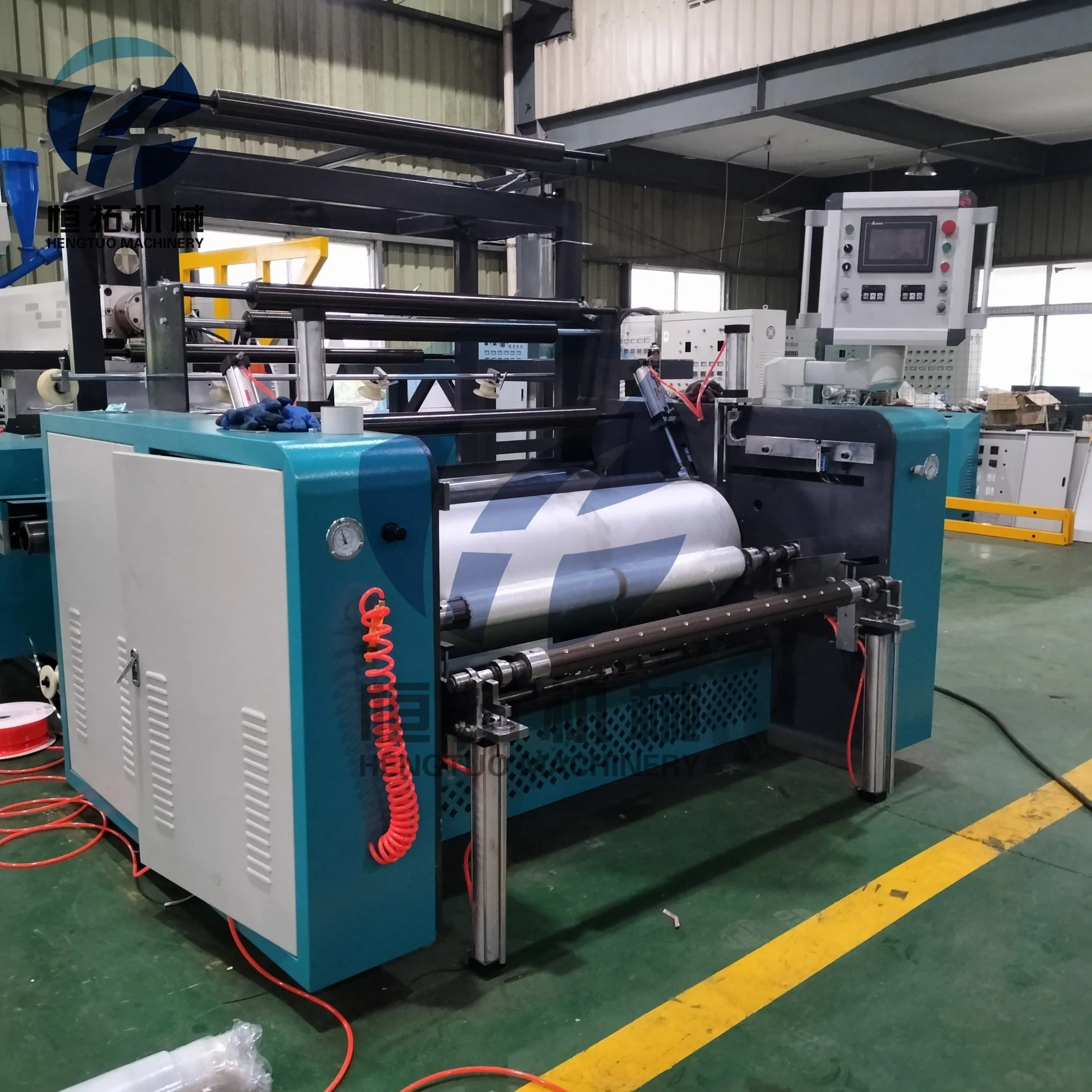 1000mm Single Layer Stretch Film Machine Manufacturing Cling Film Cast Film Wrap Film