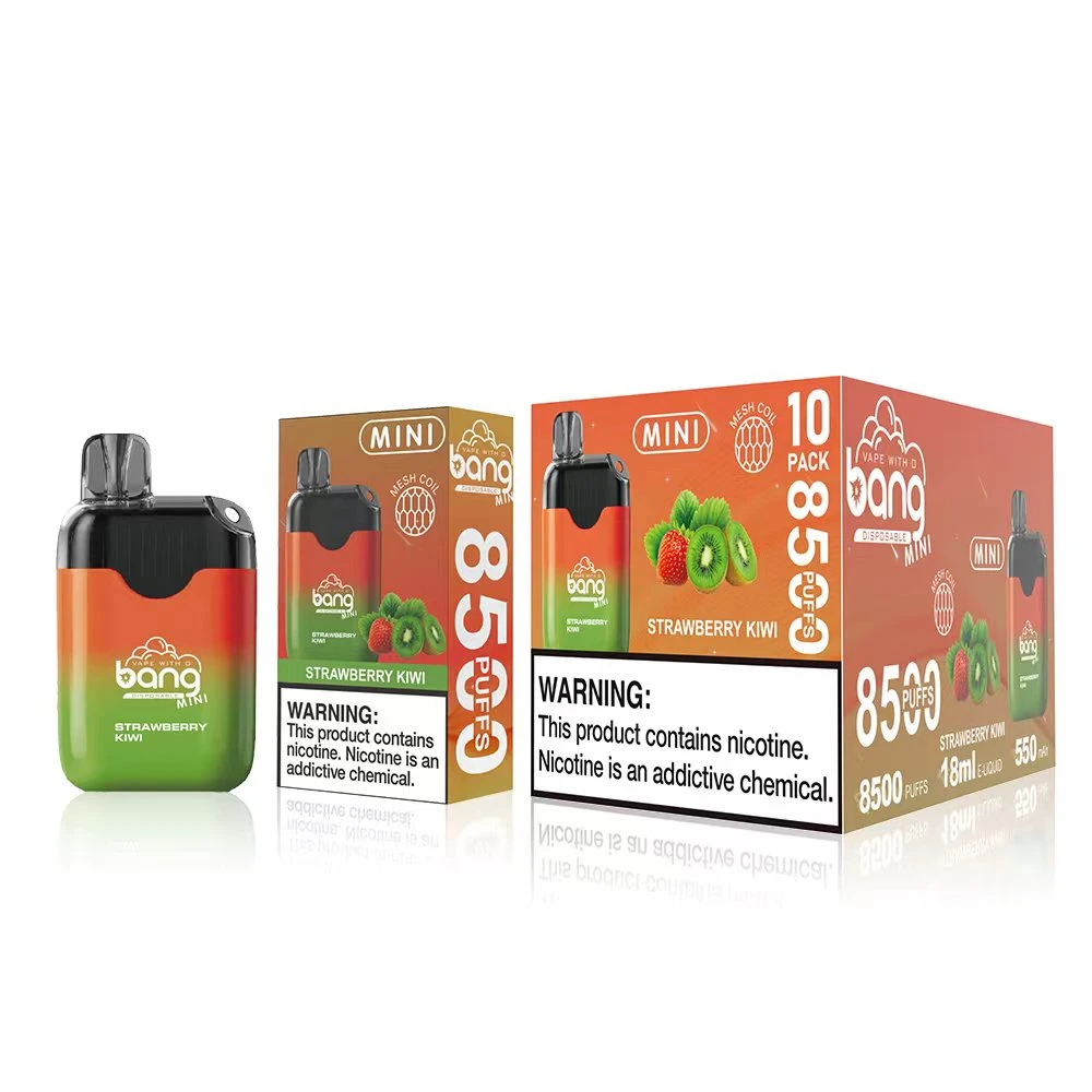 2023 New Arrival Bang Mini 8500 Puffs Wholesale Disposable Vape E Cigarette