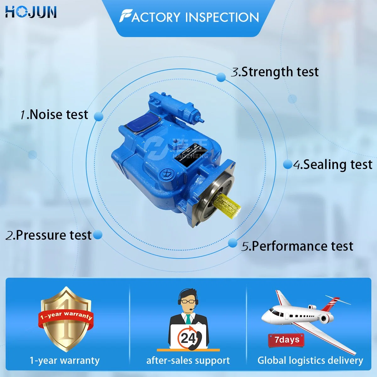 Pvh131 Hydraulic Pumps Variable Pump in Axial Piston Pumps Vickers Pvh Pvh131c-Rbf-16s-11-IC-14-31-171