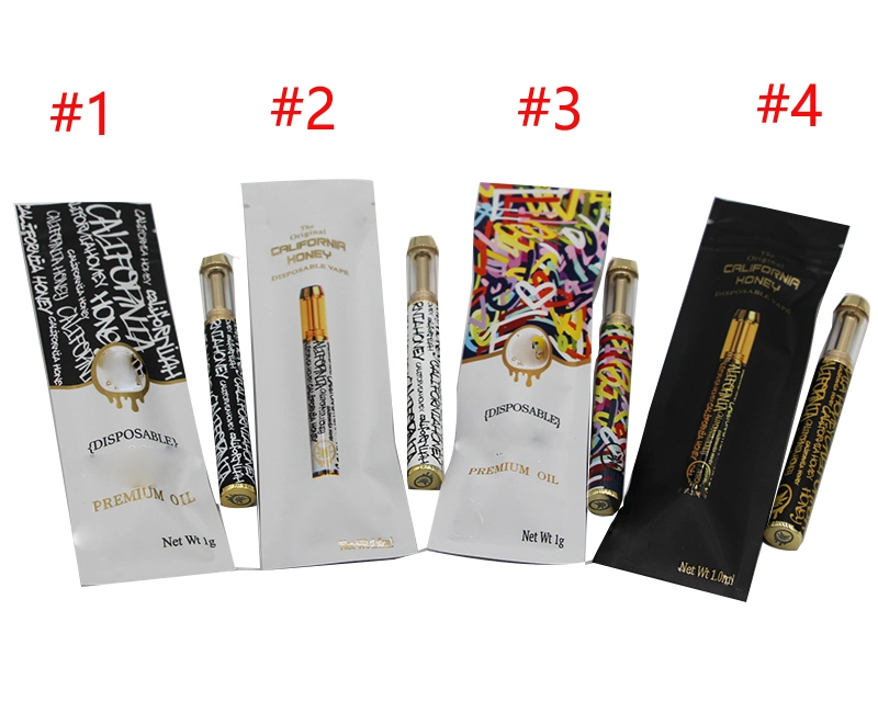 California miel desechable E Cigarette vacío VAPE 1,0ml U en Existencias